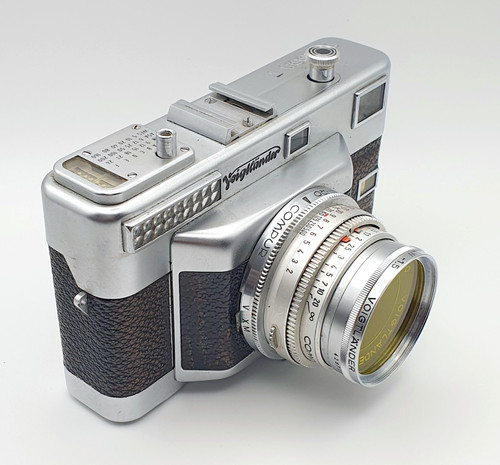 Voigtländer vitessa 35mm - voigtländer, t