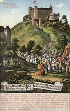 Weinsberg Castle Weibertreu