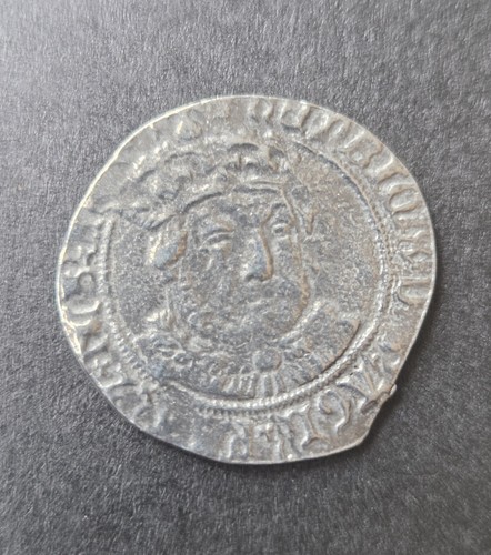 Replica henry viii - viii, silver