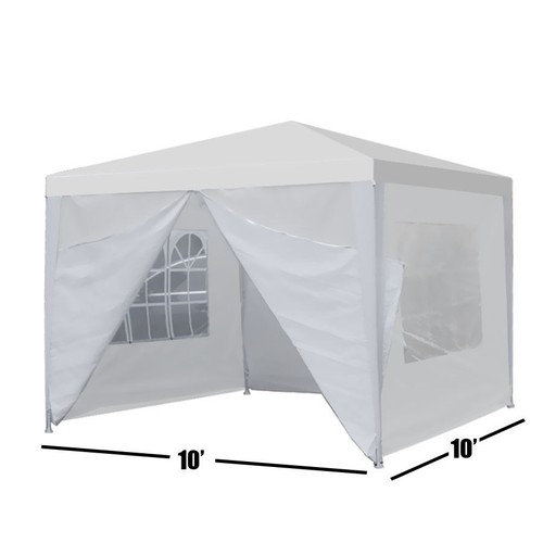 New x10 carport - 10'x10', car