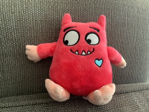 Love monster small - love, plush