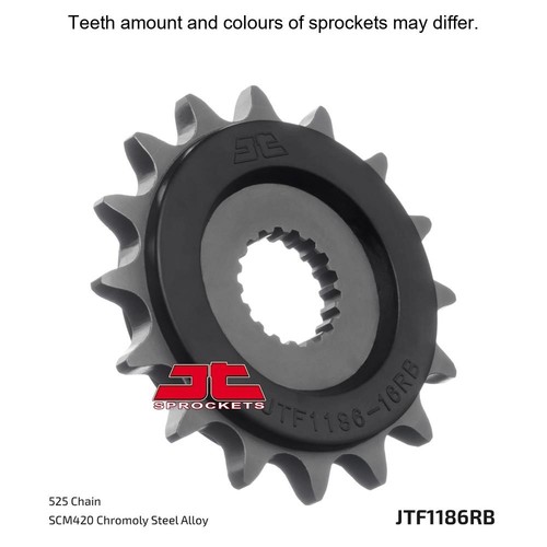 Quiet rubber front - jt,