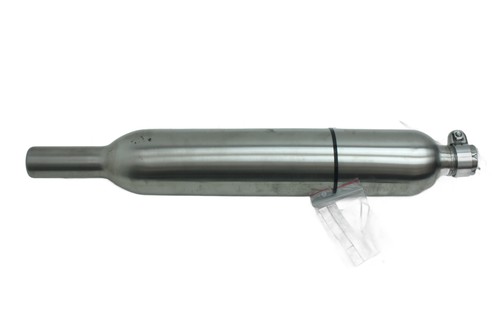 Exhaust silencer - exhaust,