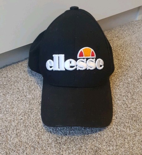 Ellesse cap black one size - ellesse,