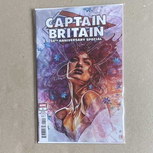 Marvel captain britain 50th - marvel,