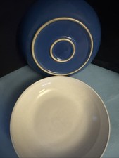 2 Used Denby Imperial Blue