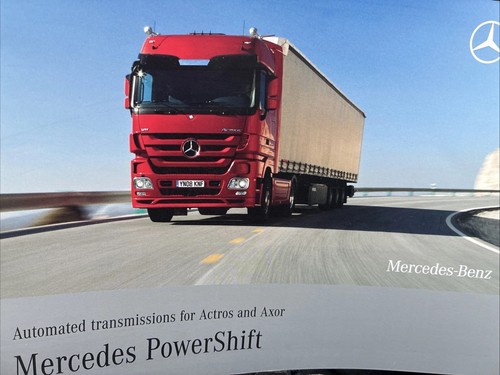 The mercedes benz axor - mercedes,
