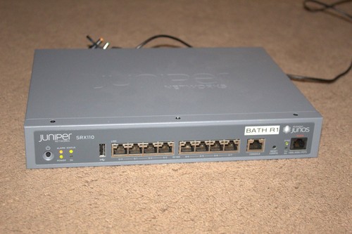 Juniper networks srx110 - juniper,