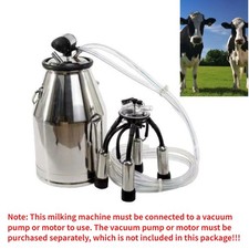 25L Cow Sheep Milking Machine