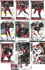 10 ICE HOCKEY CARDS CARDIFF DEVILS 2024/25  - MARTIN, BOWNS, RICHARDSON + 7