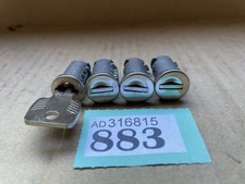 GENUINE set of 4 THULE BRAND