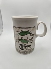 Dunoon Stoneware Mug - Zodiac Sign Taurus The Bull April 21st - May 21st