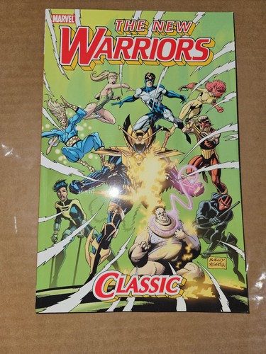 The new warriors classic vol - the,