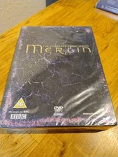 BBC DVD -MERLIN - THE COMPLETE