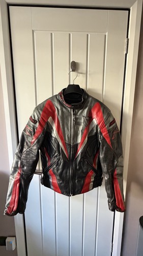Dainese leather ladies biker