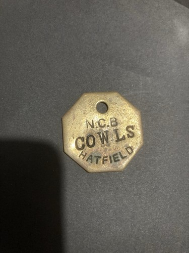 Ncb cowls hatfield - , miners