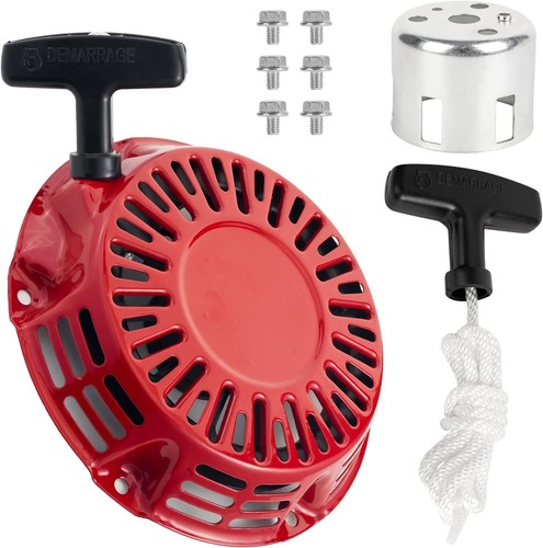 Pull start recoil - pull, starter