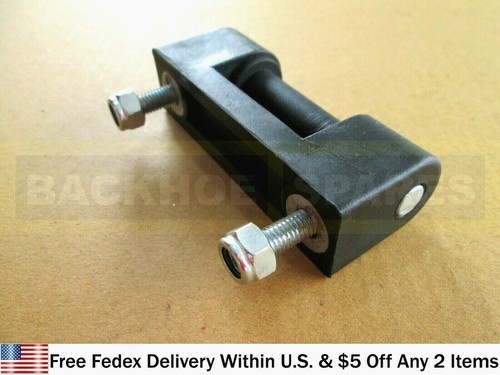 Jcb parts hinge block - jcb,