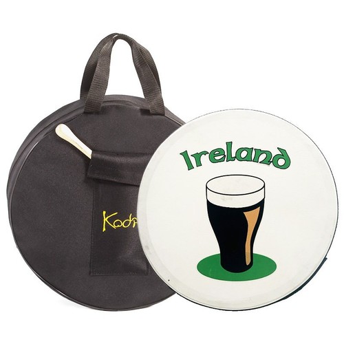 Bodhran with bag and - 12",