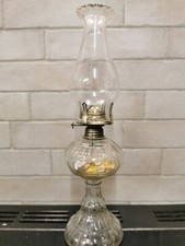 Glass Oil Lamp