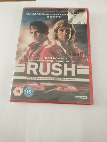 Rush dvd new still sealed - rush.,