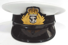 ROYAL NAVY OFFICER CAP, NAVAL