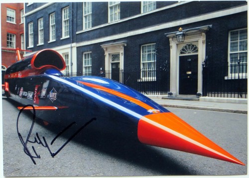 Land speed record signed - speed,