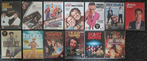 Comedy dvds bundle - x, 13