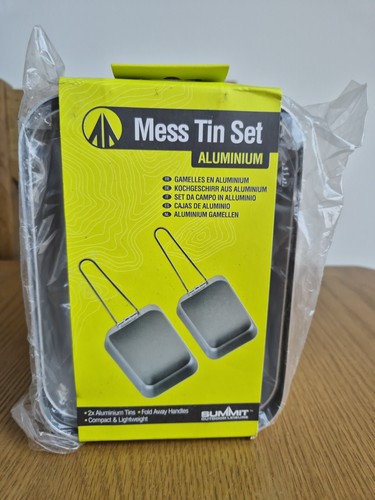 Set aluminium mess tins - 2,