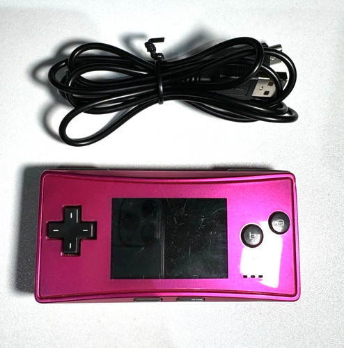 Nintendo game boy micro - game,