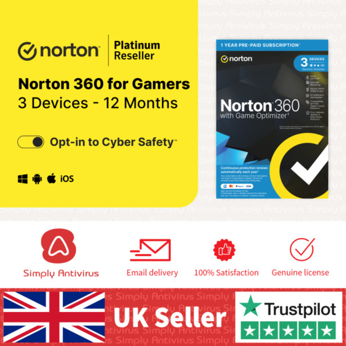 Norton 360 for gamers - 360,