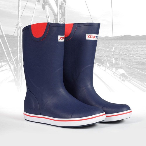 Xtratuf men navy red - xtratuf, navy/red