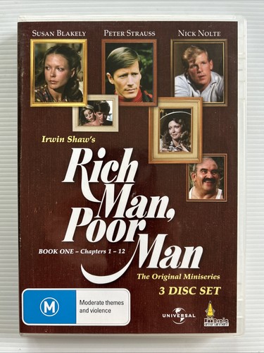 Disc dvd rich man poor - 3,