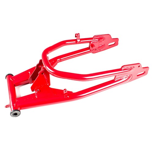 Motorcycle swinging arm red - motorcycle,