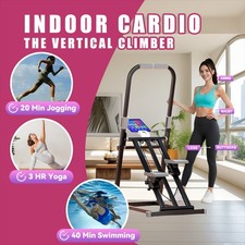 Vertical climber stair - climber,
