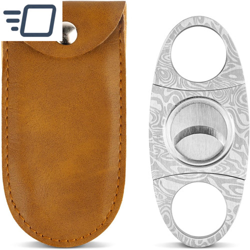 Cigar cutter silver - cutter,, grain