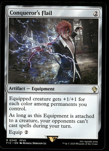 Conqueror flail - flail,