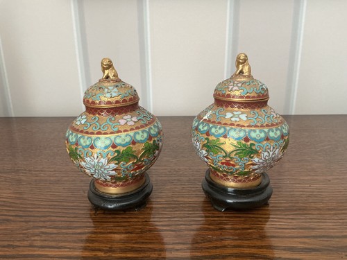Pair vintage chinese - pair,
