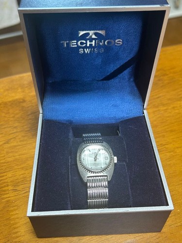 Technos automatic date - automatic, watch