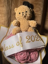 Handmade Graduation Rose