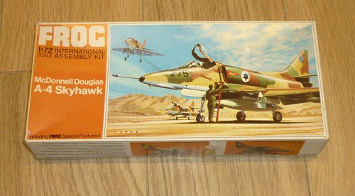 1971 frog scale - 1/72, mcdonnell