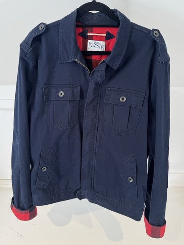 Levi navy chore - jacket, –