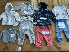 6-9m Baby Boy Clothes Bundle
