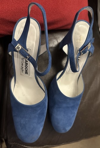 Beautiful royal blue suede - beautiful,