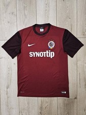 SPARTA PRAHA 2015 2016 AWAY FOOTBALL SHIRT SOCCER JERSEY RARE CZECH M NIKE