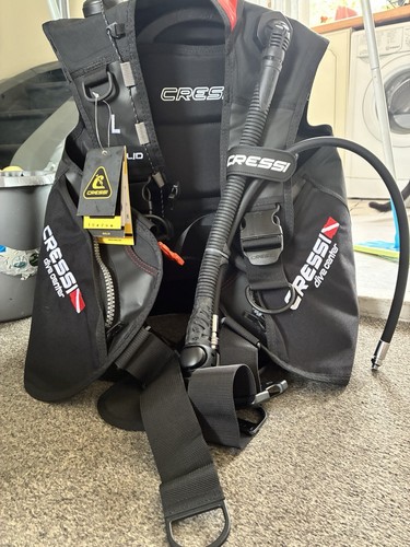 Cressi dive centre bcd size - centre,