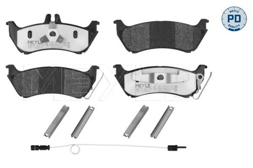Original meyle brake pad - brake,