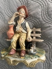 Capodemonte Porcelain Figure