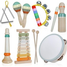 3+ Toddler Wooden Musical