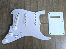 Genuine Squier Strat White